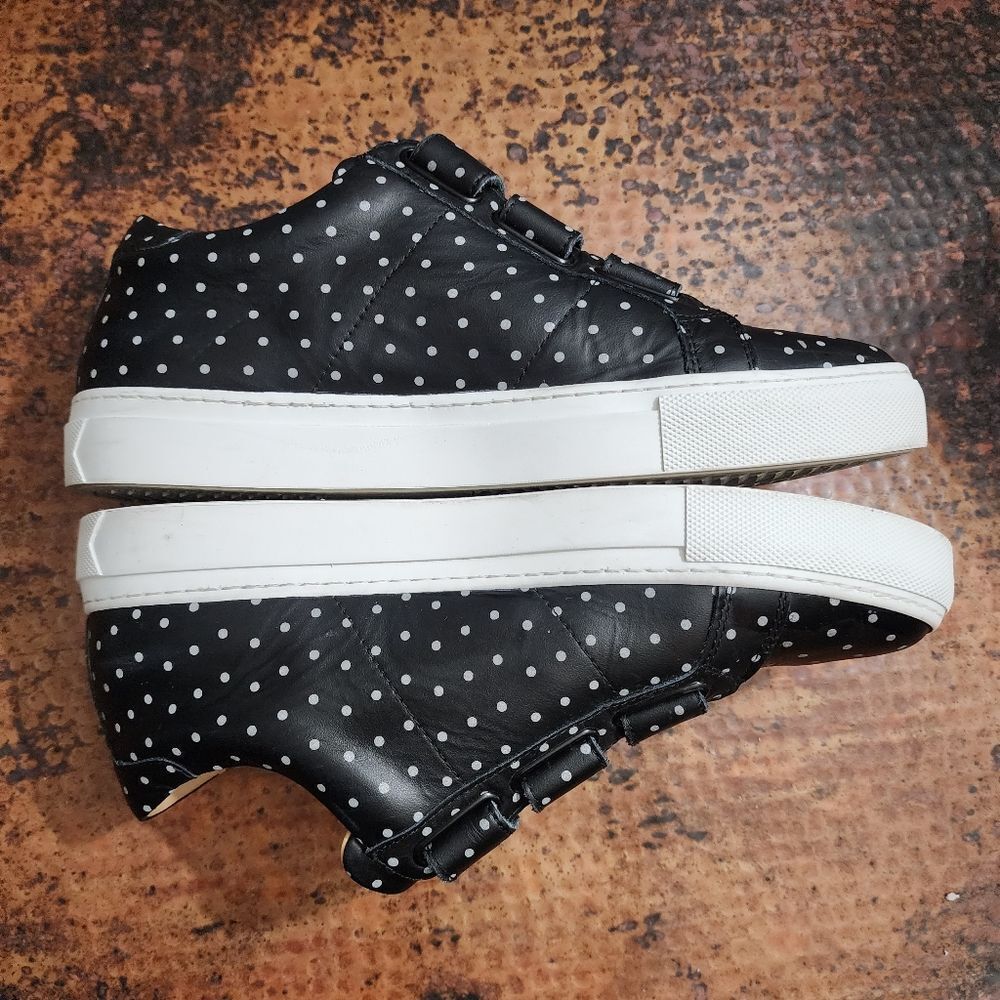 Nick Wooster x GREATS Men's Sz. 7 The Royale Nero Polka Dot Sneaker - Picture 16 of 16